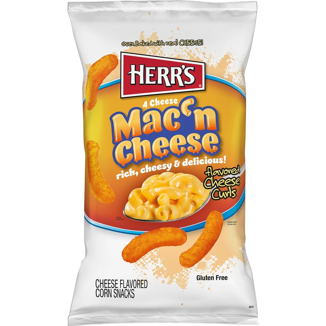 Mac Cheese Curl