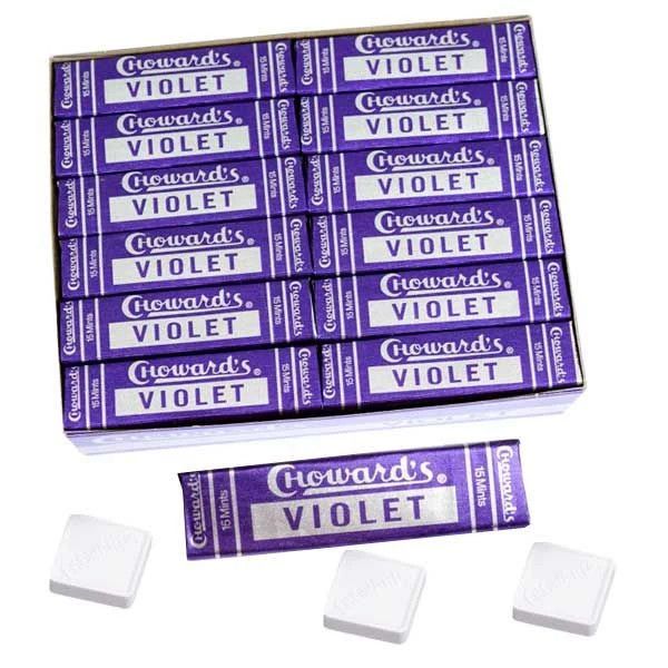 C Howard's Violet Mints