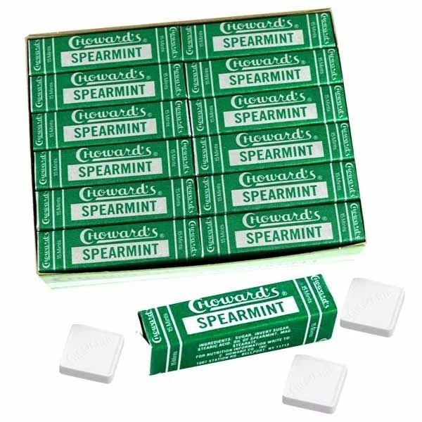 C Howard's Spearmint Mints