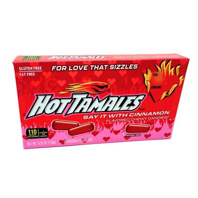 Hot Tamales "Say It With Cinnamon" Valentine's Candy