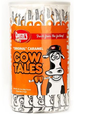 Goetze's Candy Original Caramel Cow Tales