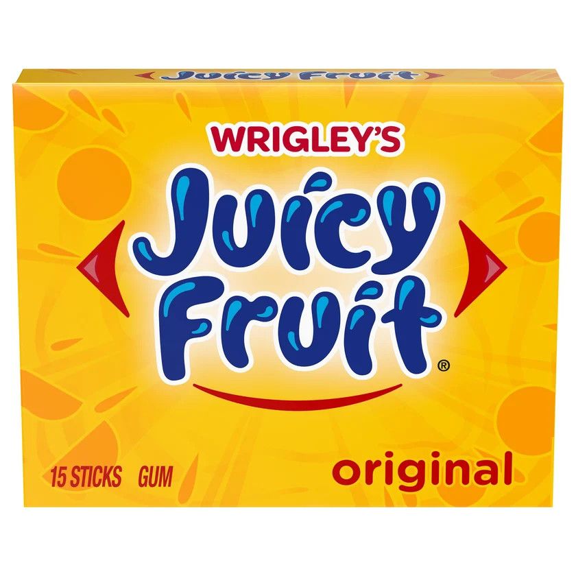 Wrigley's Juicy Fruit Gum-15 pack