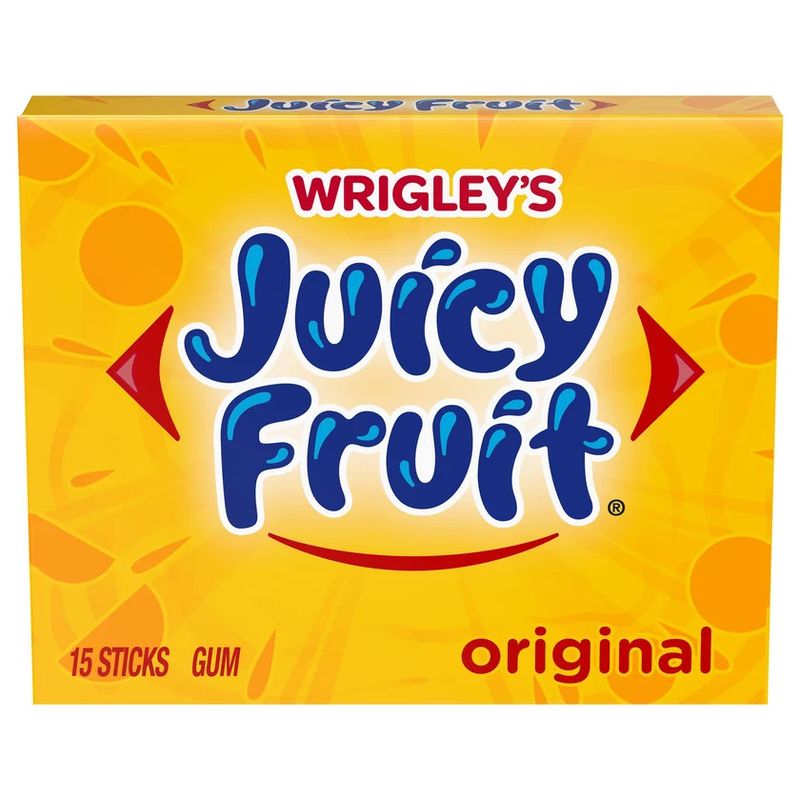 Wrigley's Juicy Fruit Gum-15 pack