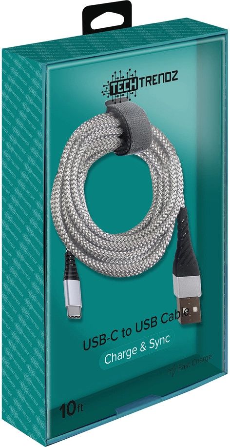 10ft. Type C Fast Charging Cable
