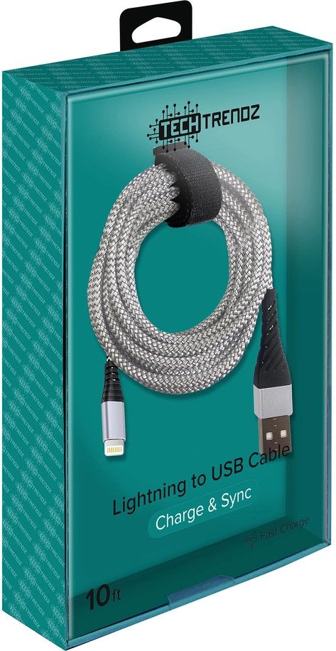 10ft iPhone Fast Charging Cable