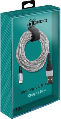 10ft iPhone Fast Charging Cable