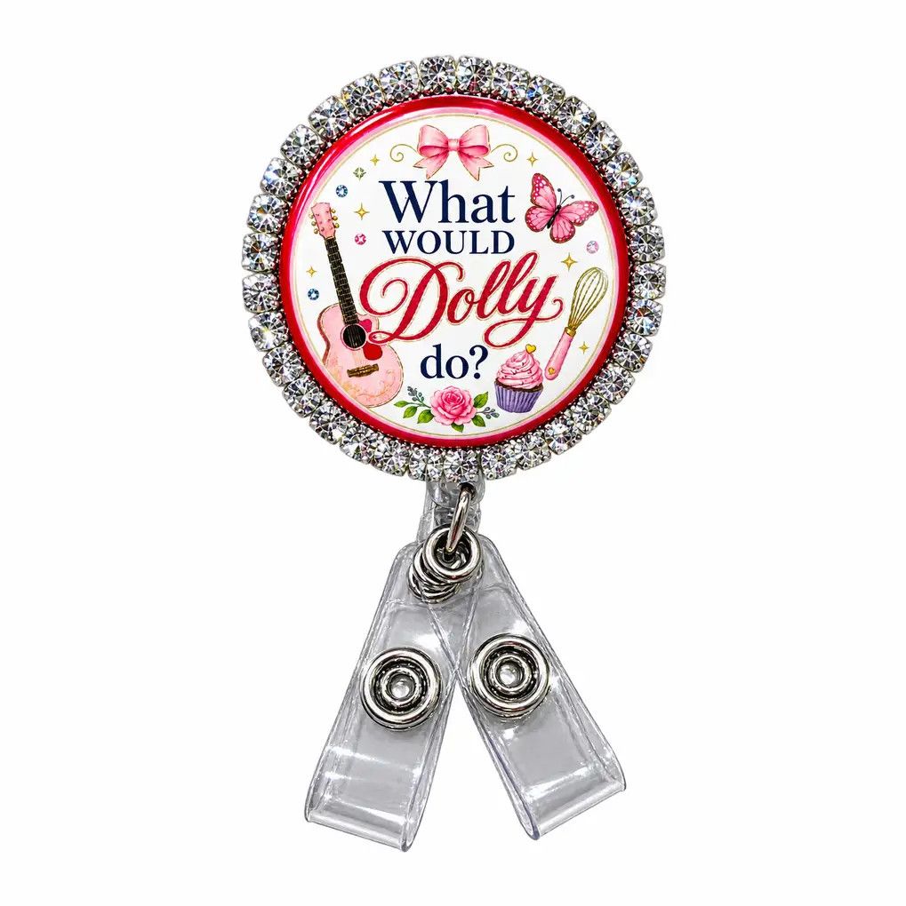 Celebrating the Queen of Country – Badge Reels (What Would Dolly Do)