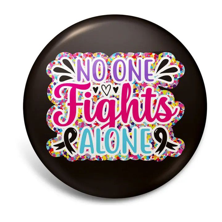 No One Fights Alone