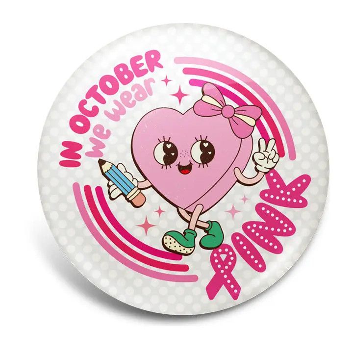 In October, We Wear Pink