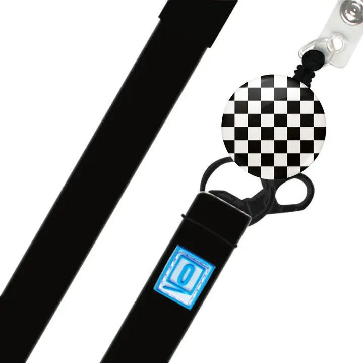 LUXE Lanyard Black