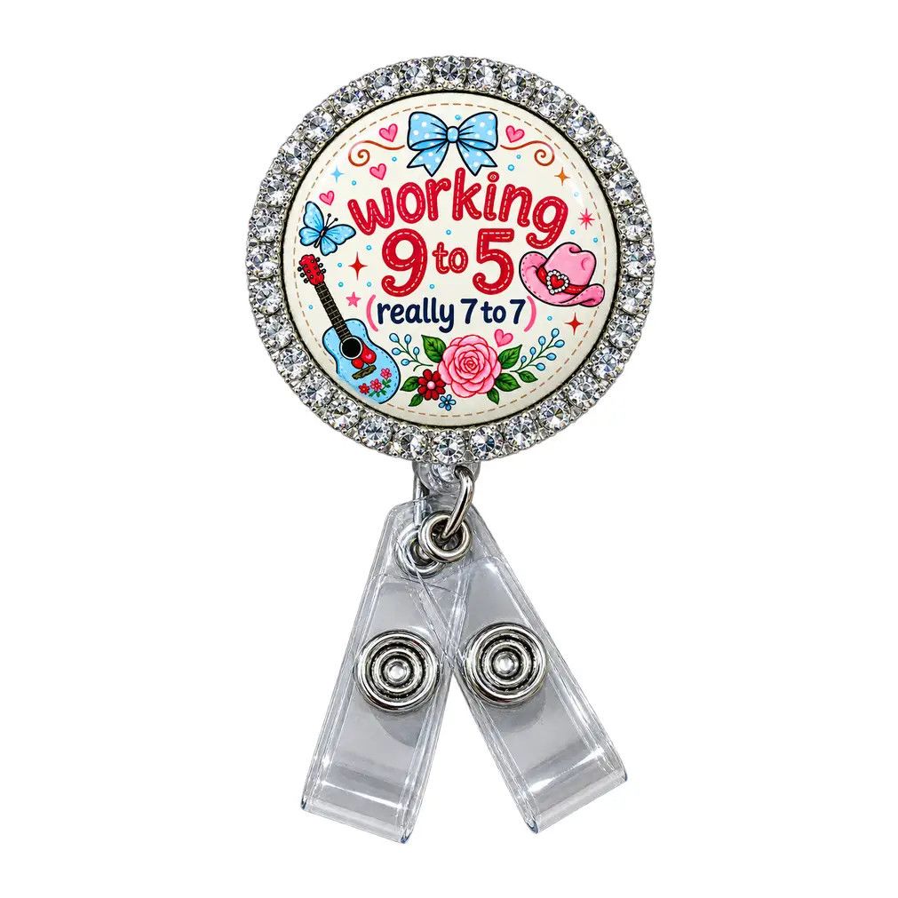 Celebrating the Queen of Country – Badge Reels (Working 9 to 5)