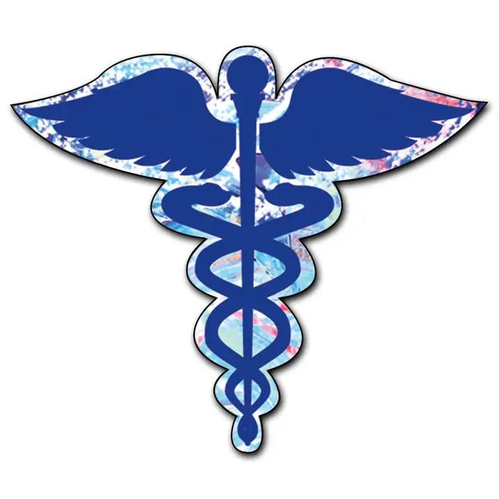 Caduceus Acrylic