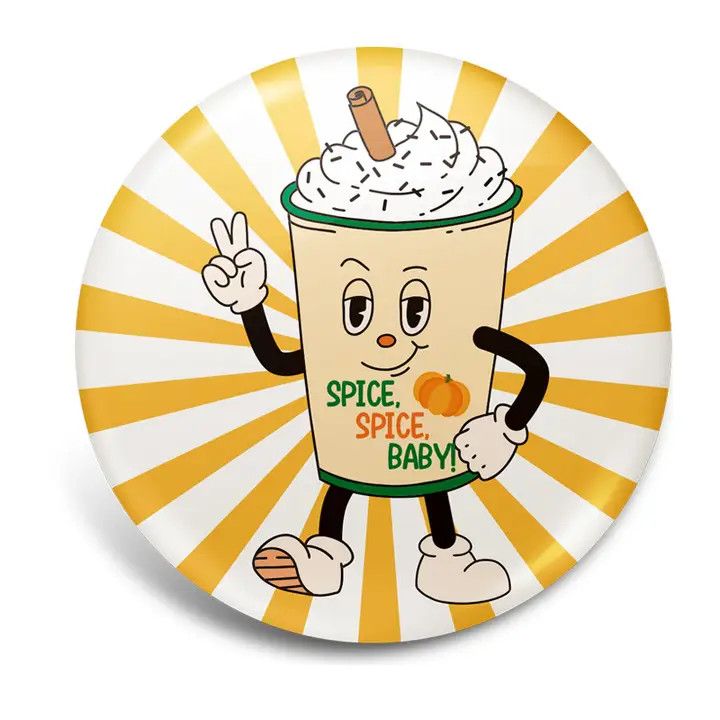 Spice, Spice, Baby! Badge Reel