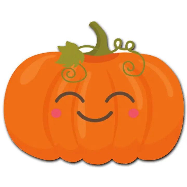 Pumpkin Acrylic