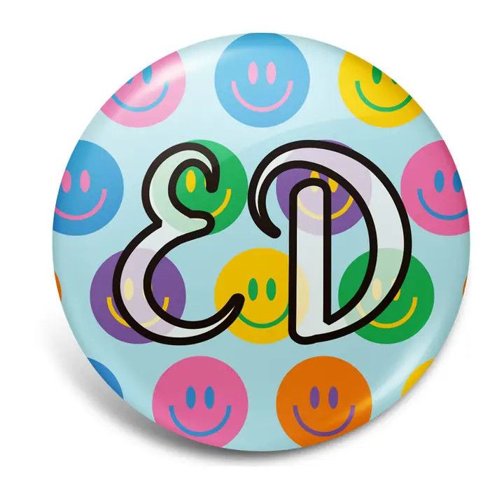 Smiley Badge Graphix Medical Titles