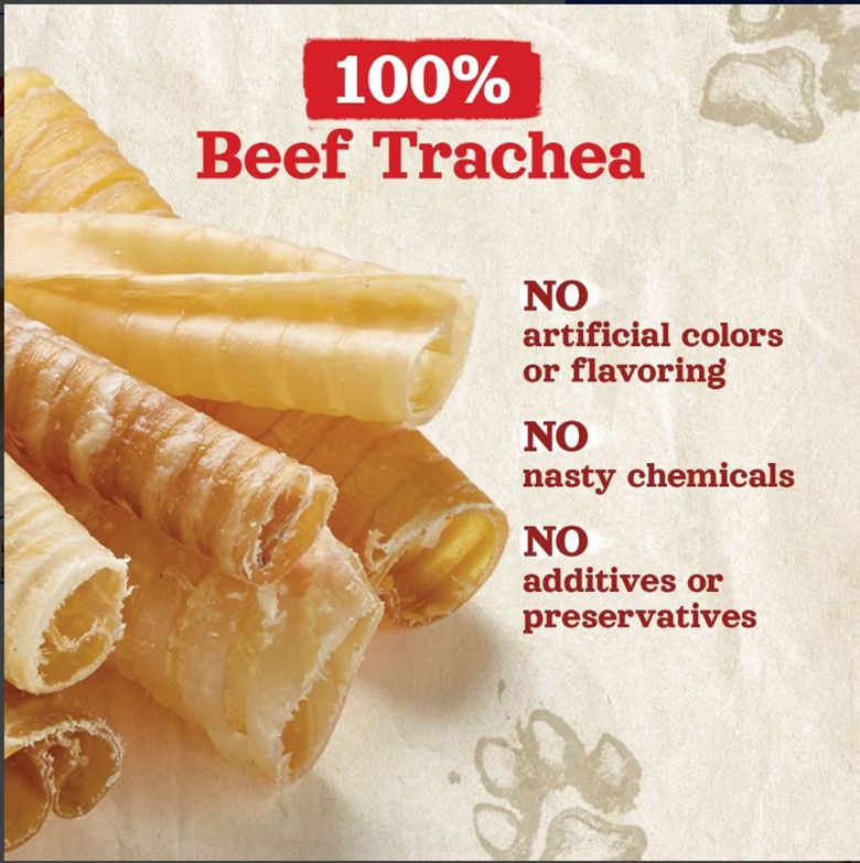 Beef Trachea 12&quot;