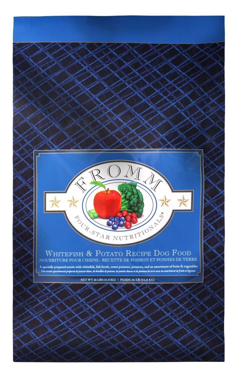 Four-Star Whitefish &amp; Potato 12lb