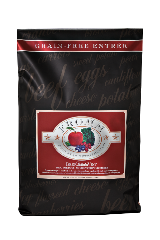 Four-Star GF Beef Frittata Veg 26lb