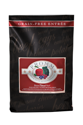 Four-Star GF Beef Frittata Veg 26lb