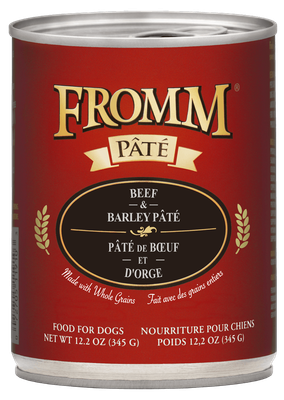 Beef &amp; Barley Pâté 12.2 Oz