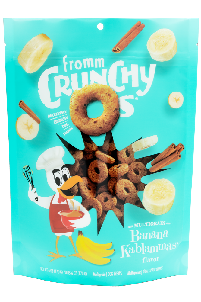 Crunchy O&#39;s Banana Kablammas 6 Oz
