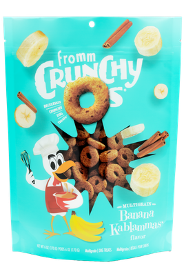 Crunchy O&#39;s Banana Kablammas 6 Oz