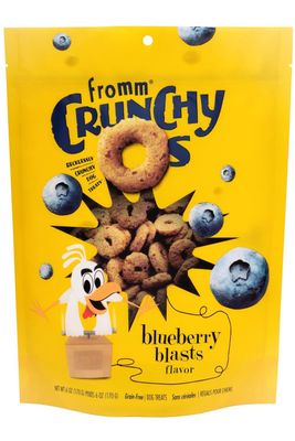 Crunchy O&#39;s Blueberry Blast Treat 6 Oz