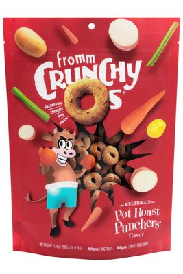 Crunchy O&#39;s Pot Roast Punchers 6 Oz