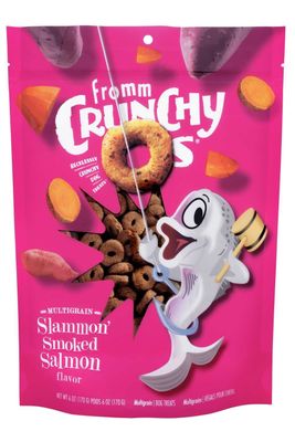 Crunchy O&#39;s Slammon&#39;  Smoked Salmon 6 Oz