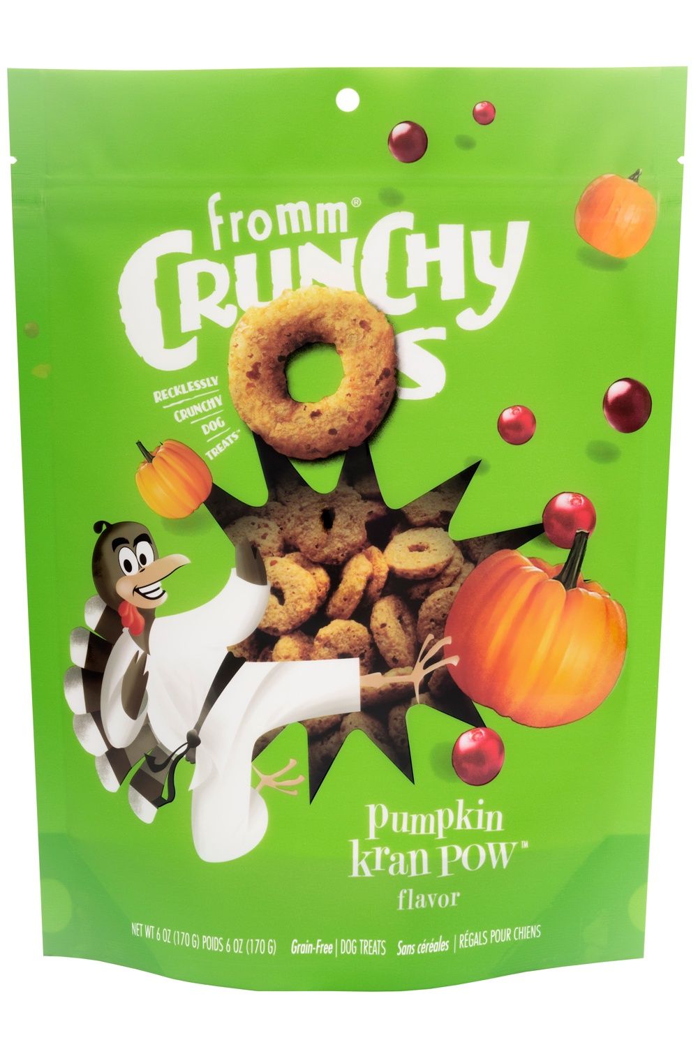 Crunchy O&#39;s Pumpkin Kran Pow 6 Oz