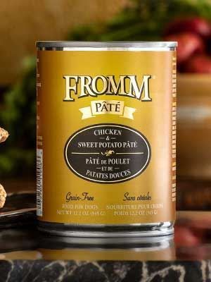 GF Chicken &amp; Sweet Potato Pate 12.2 Oz