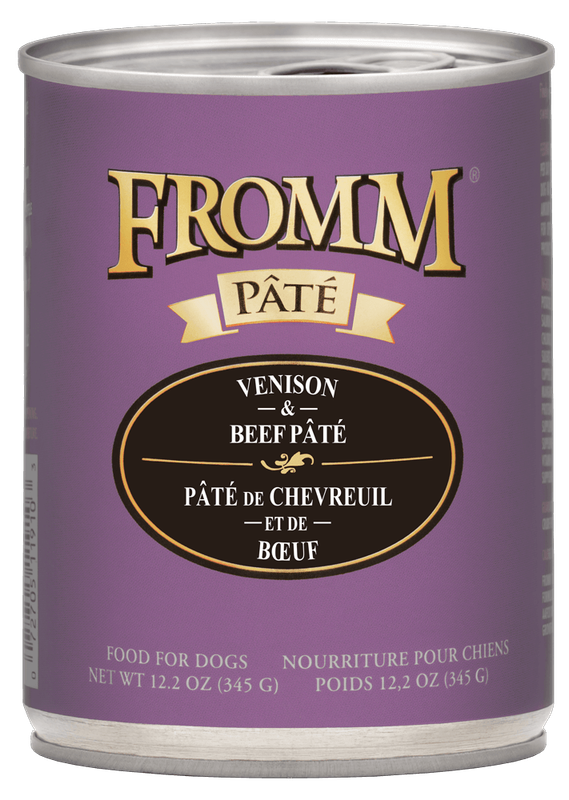 Venison &amp; Beef Pate 12.2 Oz