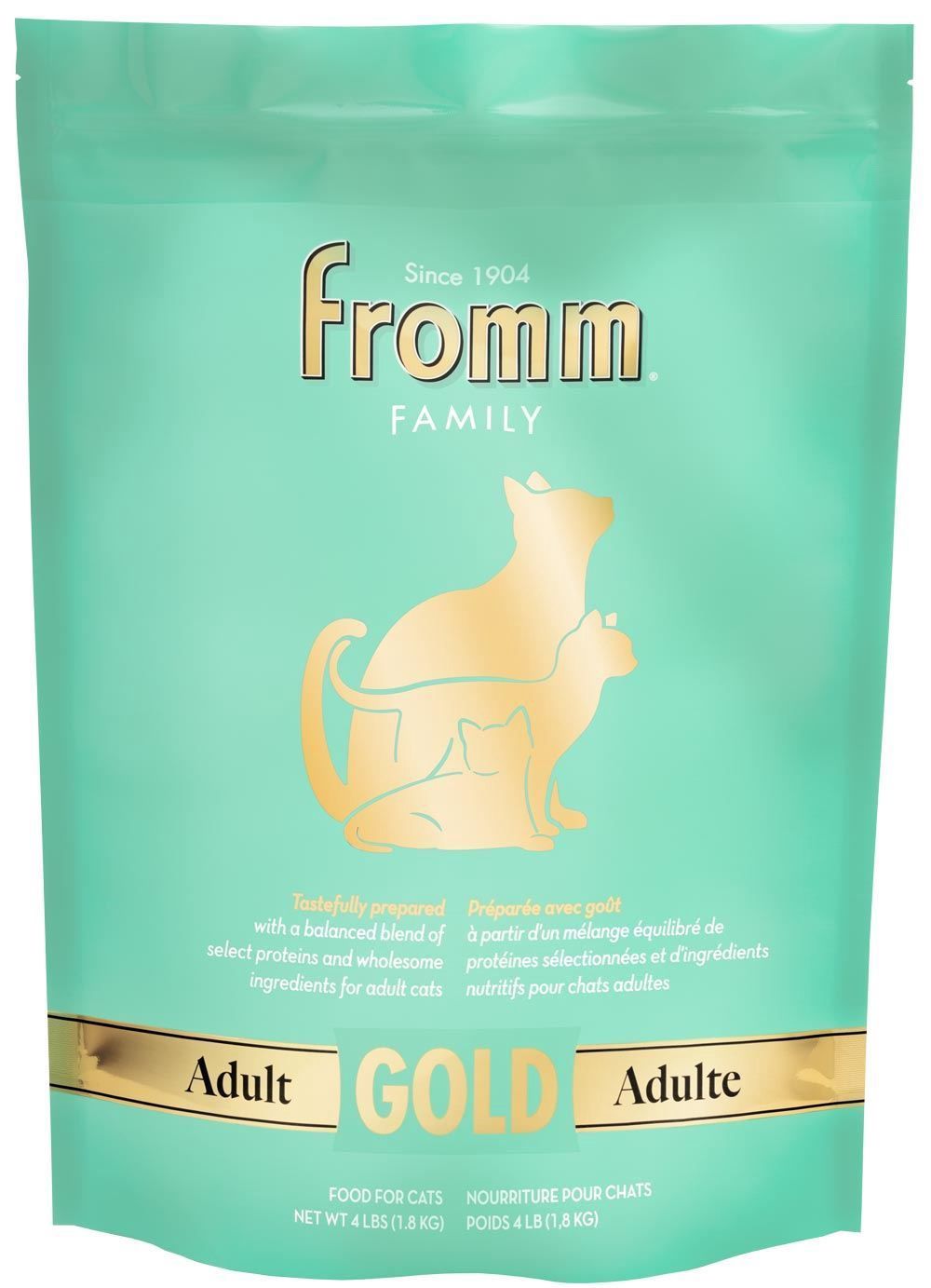 Cat Adult Gold 4 lb