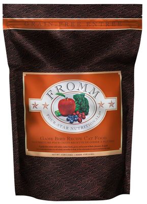 Cat Four-Star GF Game Bird 4 lb