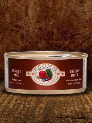 Cat Turkey Pate 5.5 Oz