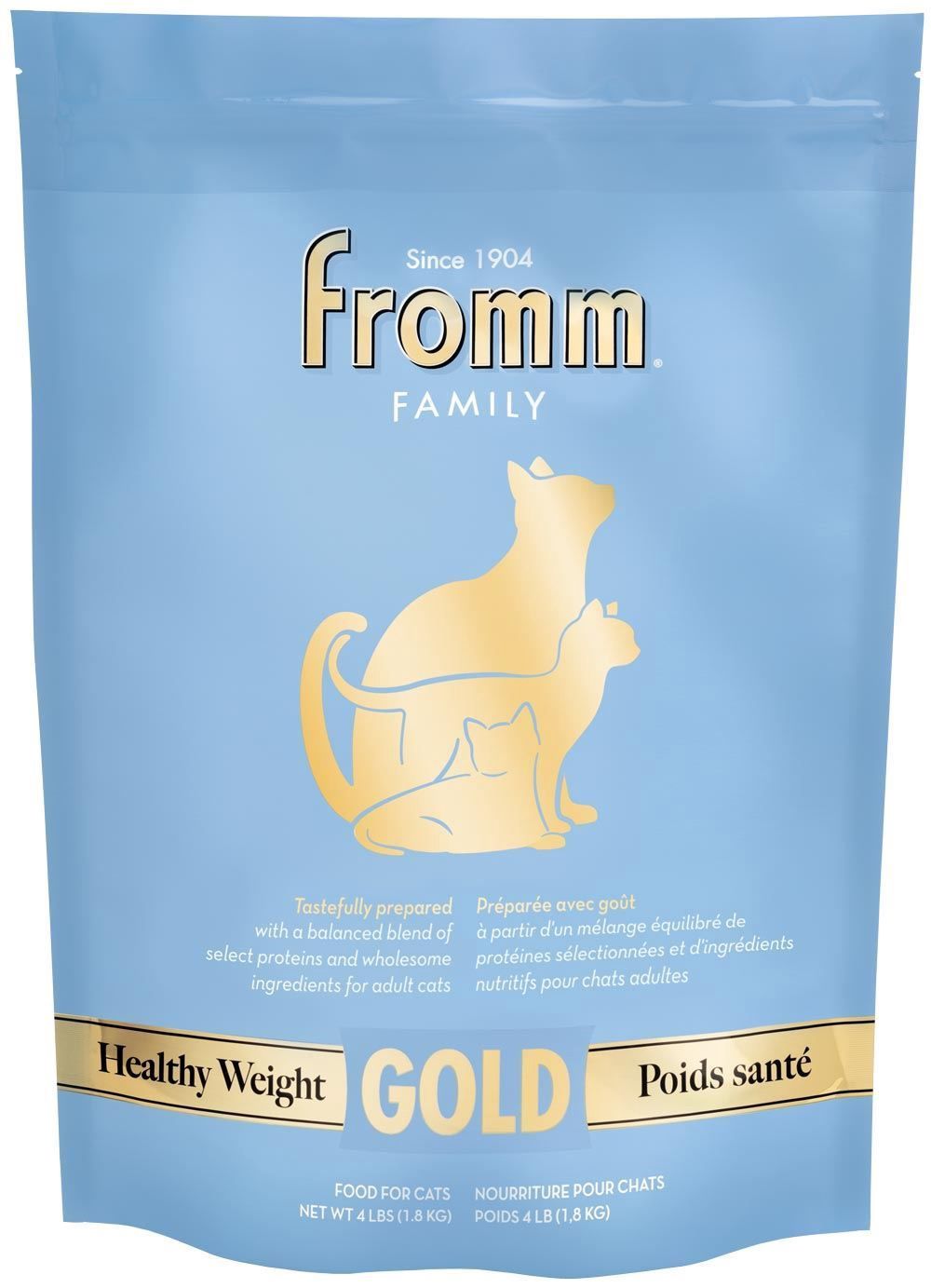 Cat Healthy Weight Gold 4 lb