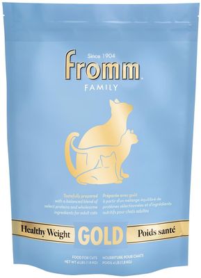 Cat Healthy Weight Gold 4 lb
