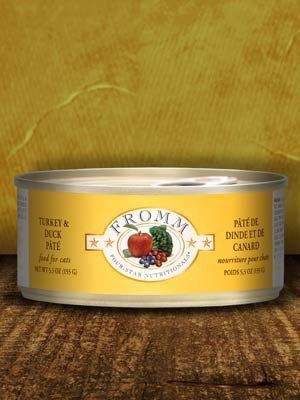 Cat Turkey/Duck Pate 5.5 Oz