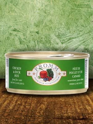 Cat Chicken/Duck Pate 5.5 Oz