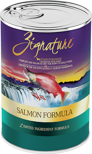 Zignature Salmon 13 Oz