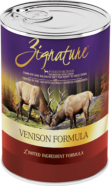Zignature Venison 13 Oz