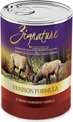 Zignature Venison 13 Oz