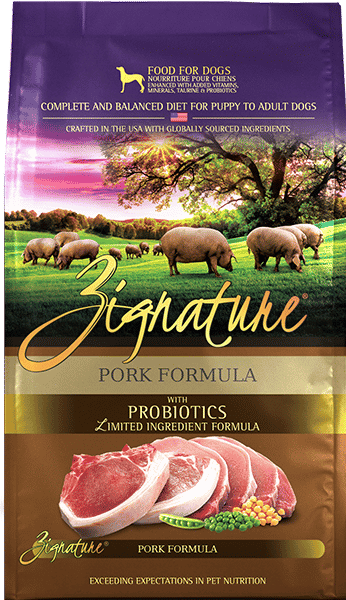 Zignature Pork 4 lb