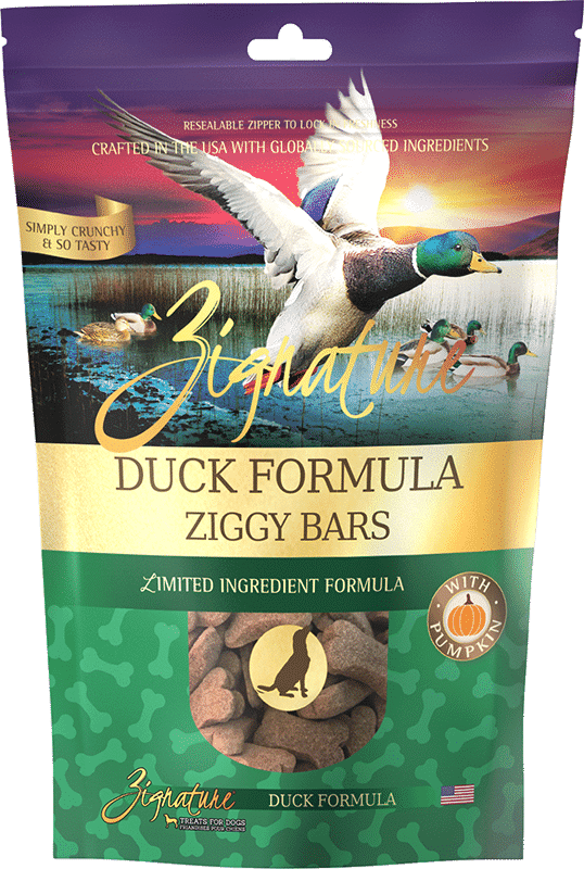 Ziggy Bars Duck Biscuits