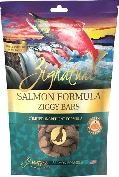 Ziggy Bars Salmon Biscuits