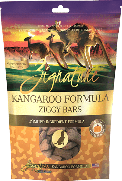 Ziggy Bars Kangaroo Biscuits