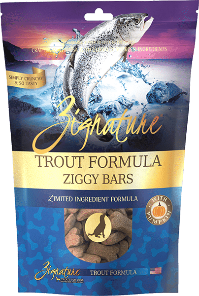 Ziggy Bars Trout Biscuits