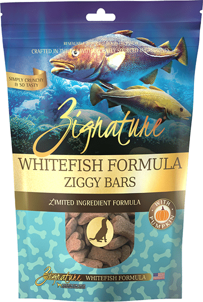Ziggy Bars Whitefish Biscuits