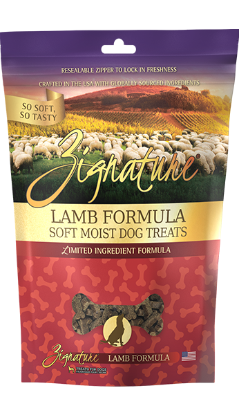 Ziggy Soft Moist Lamb Treats