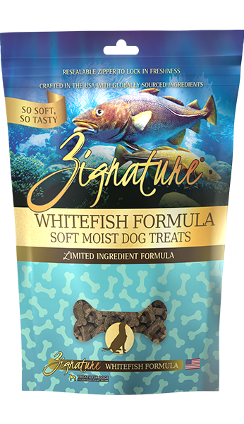 Ziggy Soft Moist Whitefish Treats